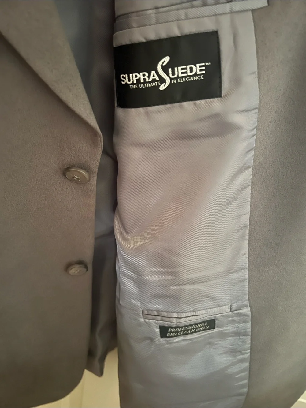 Jeffrey Banks stylish double